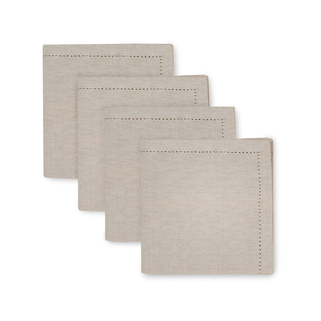 Oatmeal Napkin set of 4