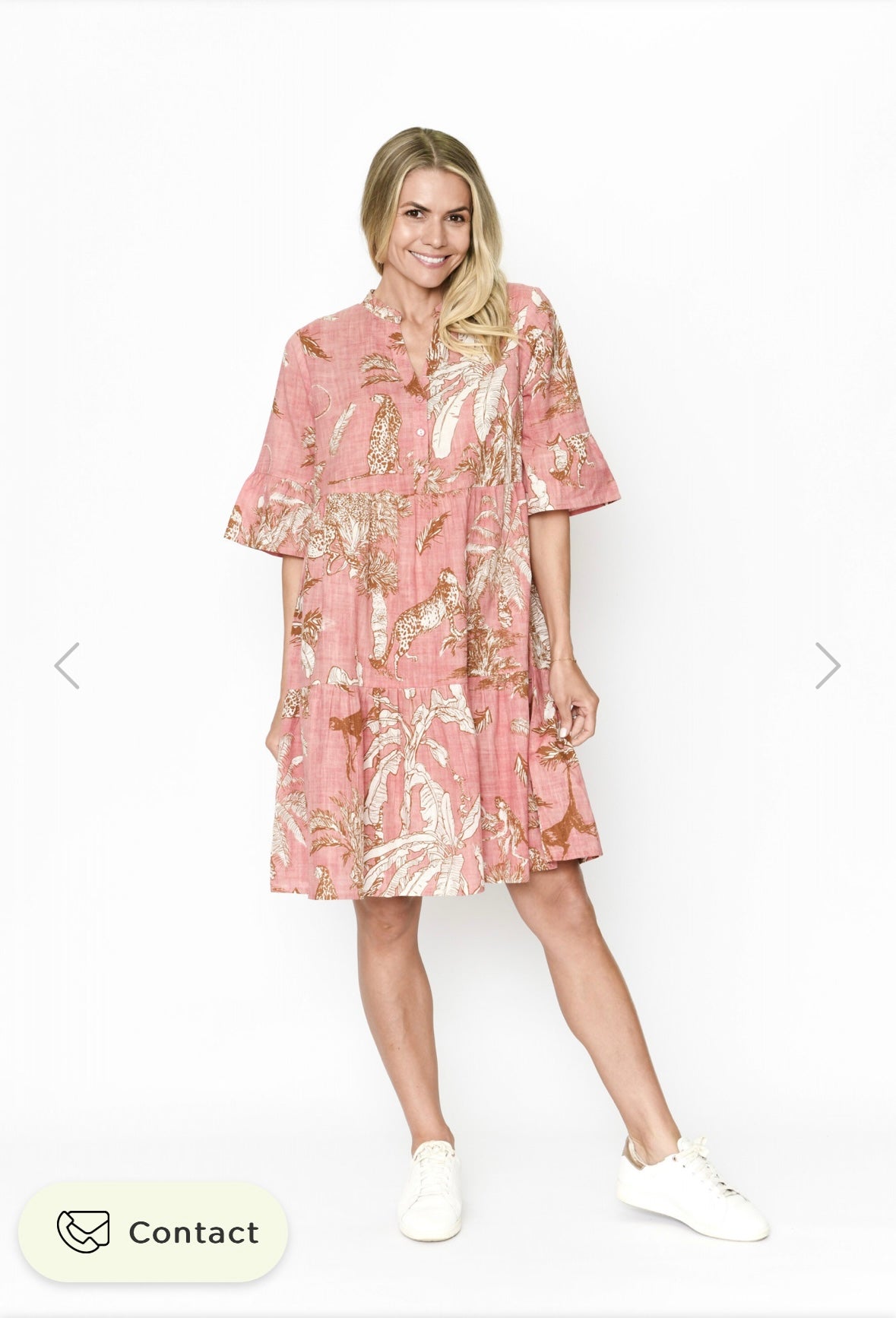 Maya V Neck Dress