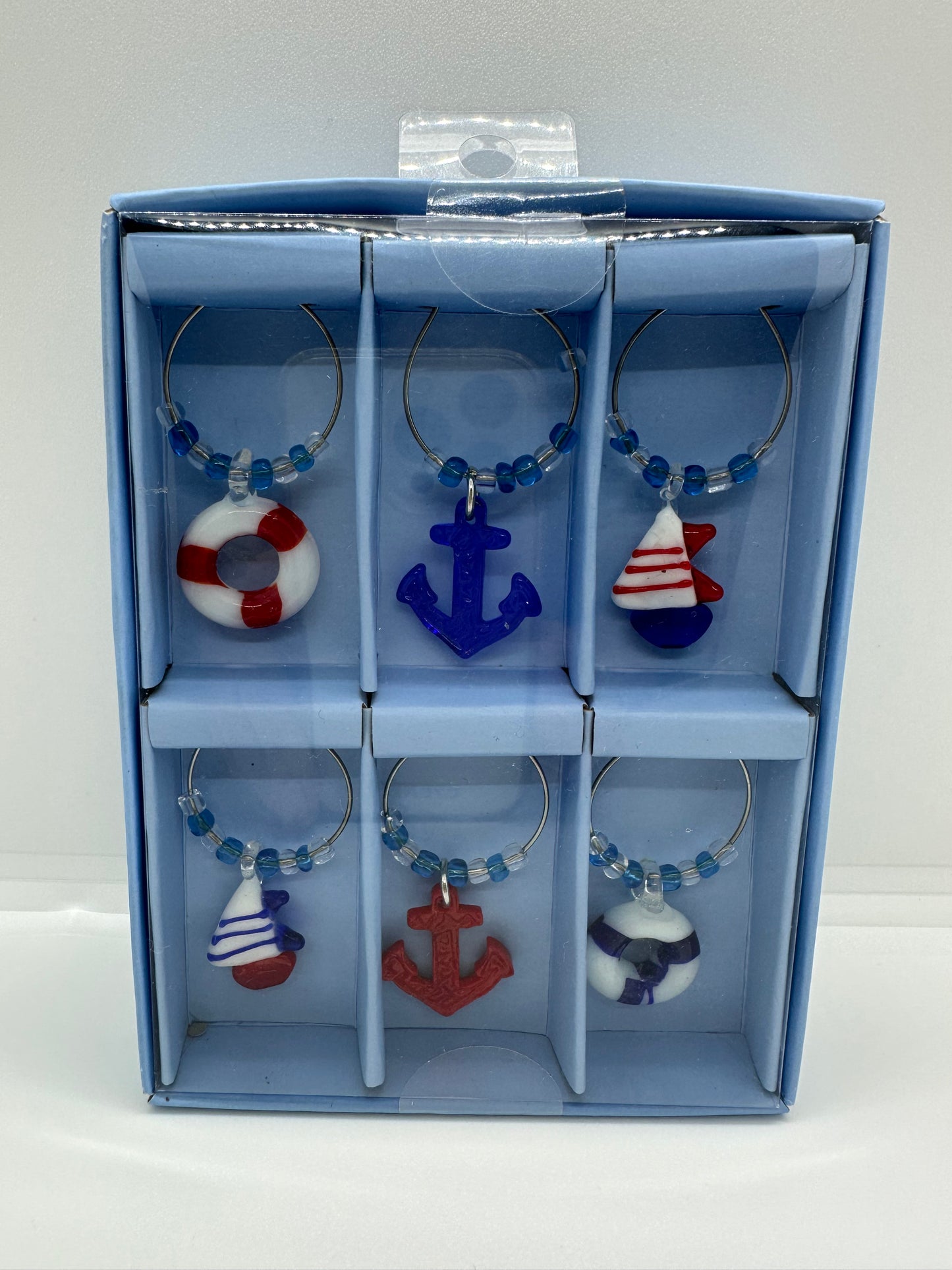 Wine Charms Nautical