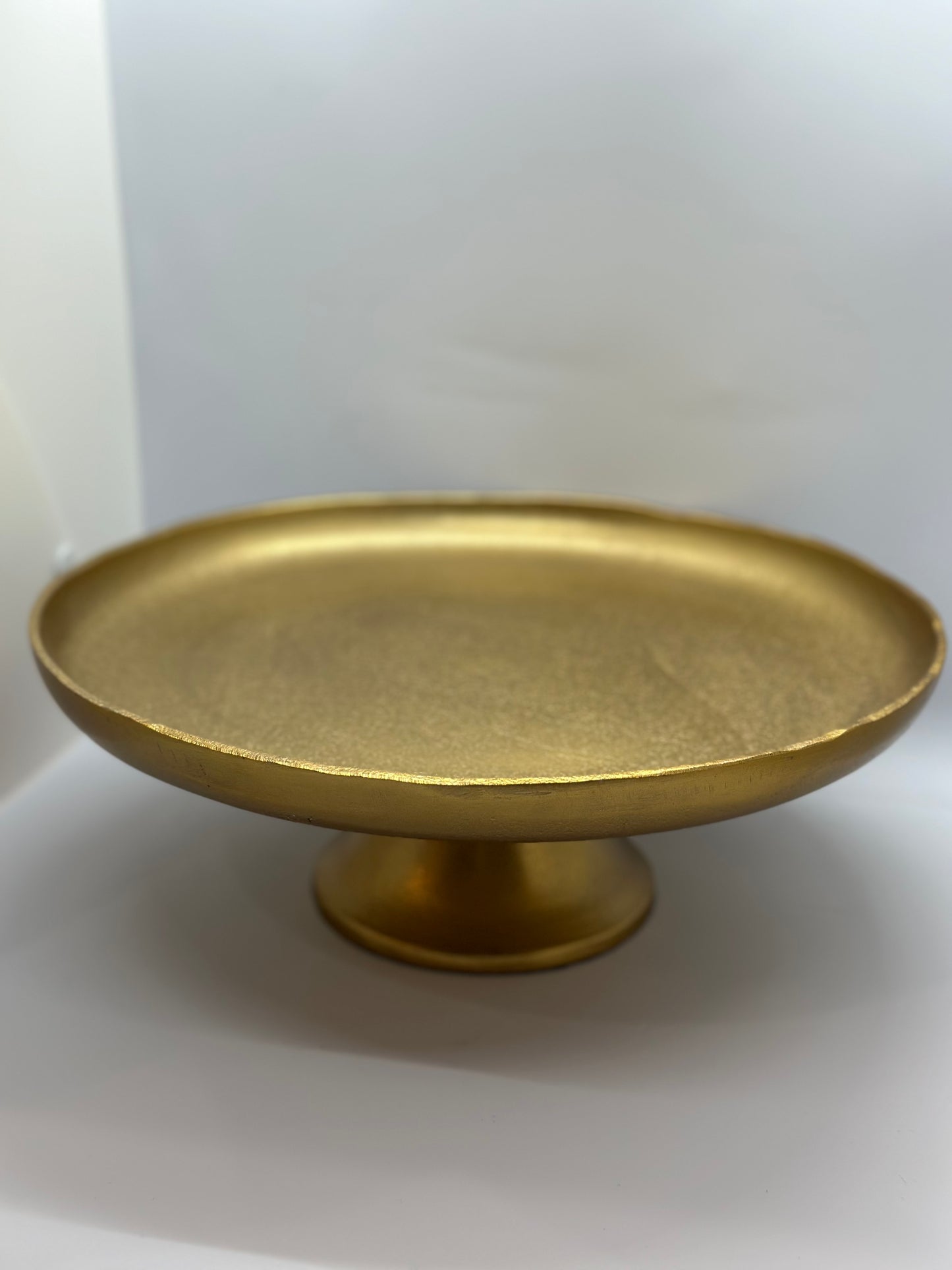 Gold Metal Cake Stand