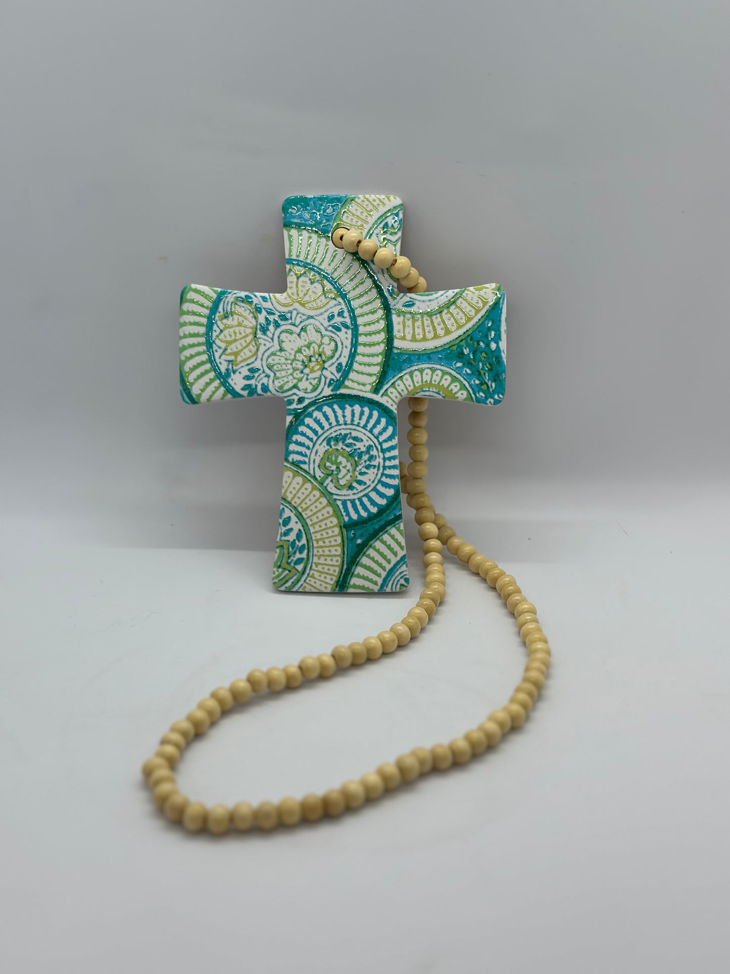 Cross Mediterranean Blue/Green