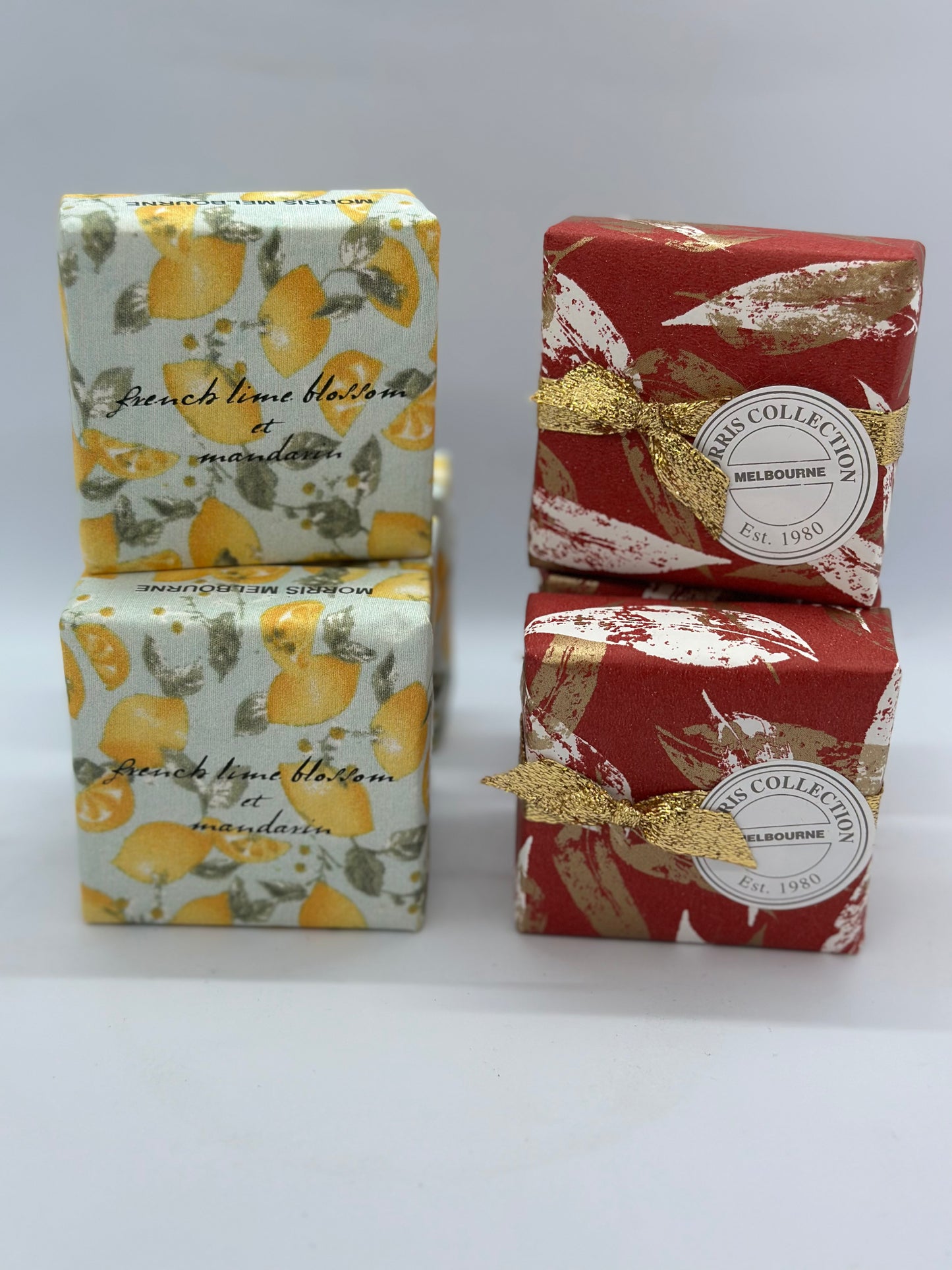 French Lime Blossom & Mandarin Soap and Pink Hyacinth & tuberose Soap