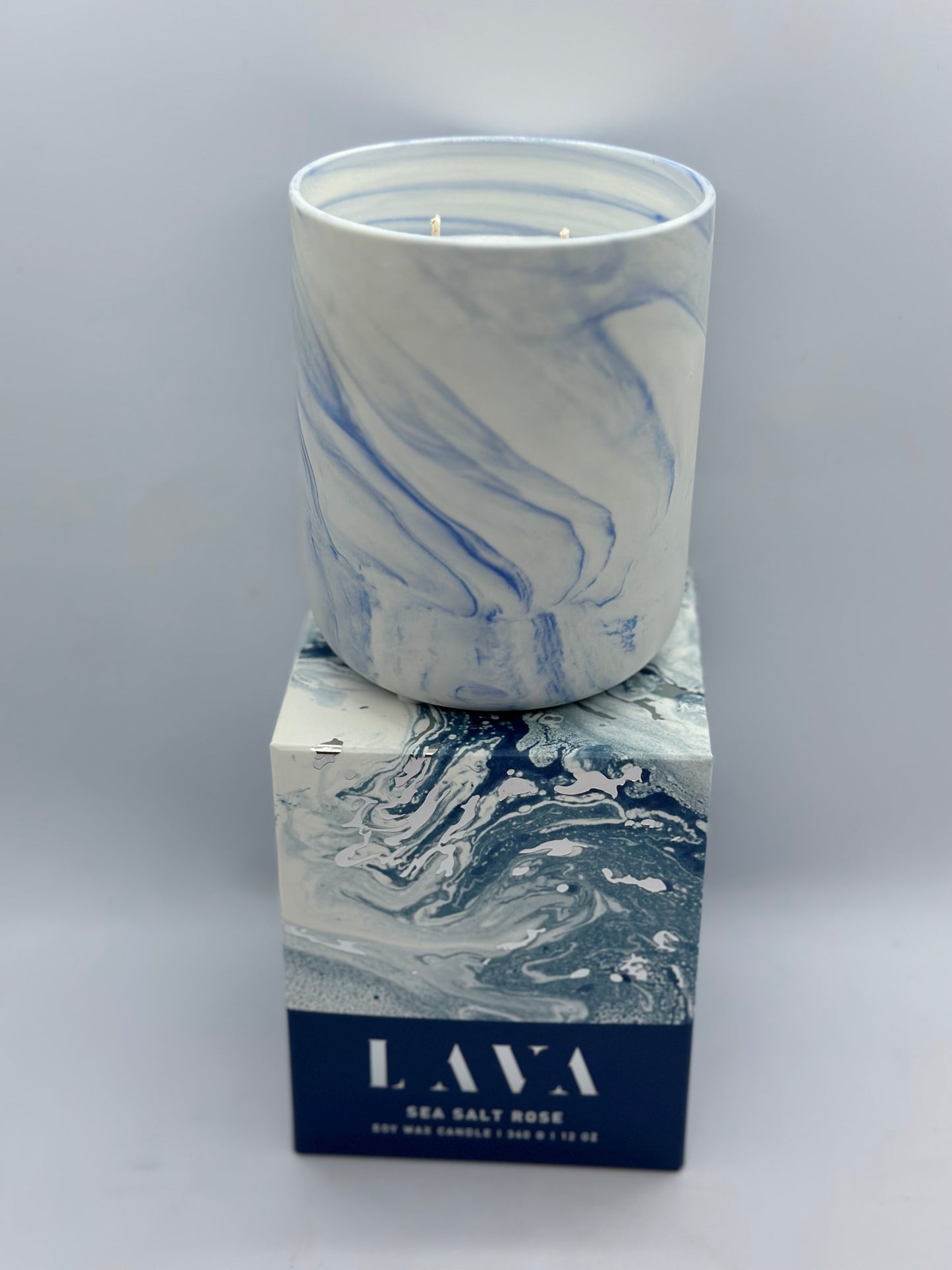 Sea Salt Rose Candle Assorted Sizes
