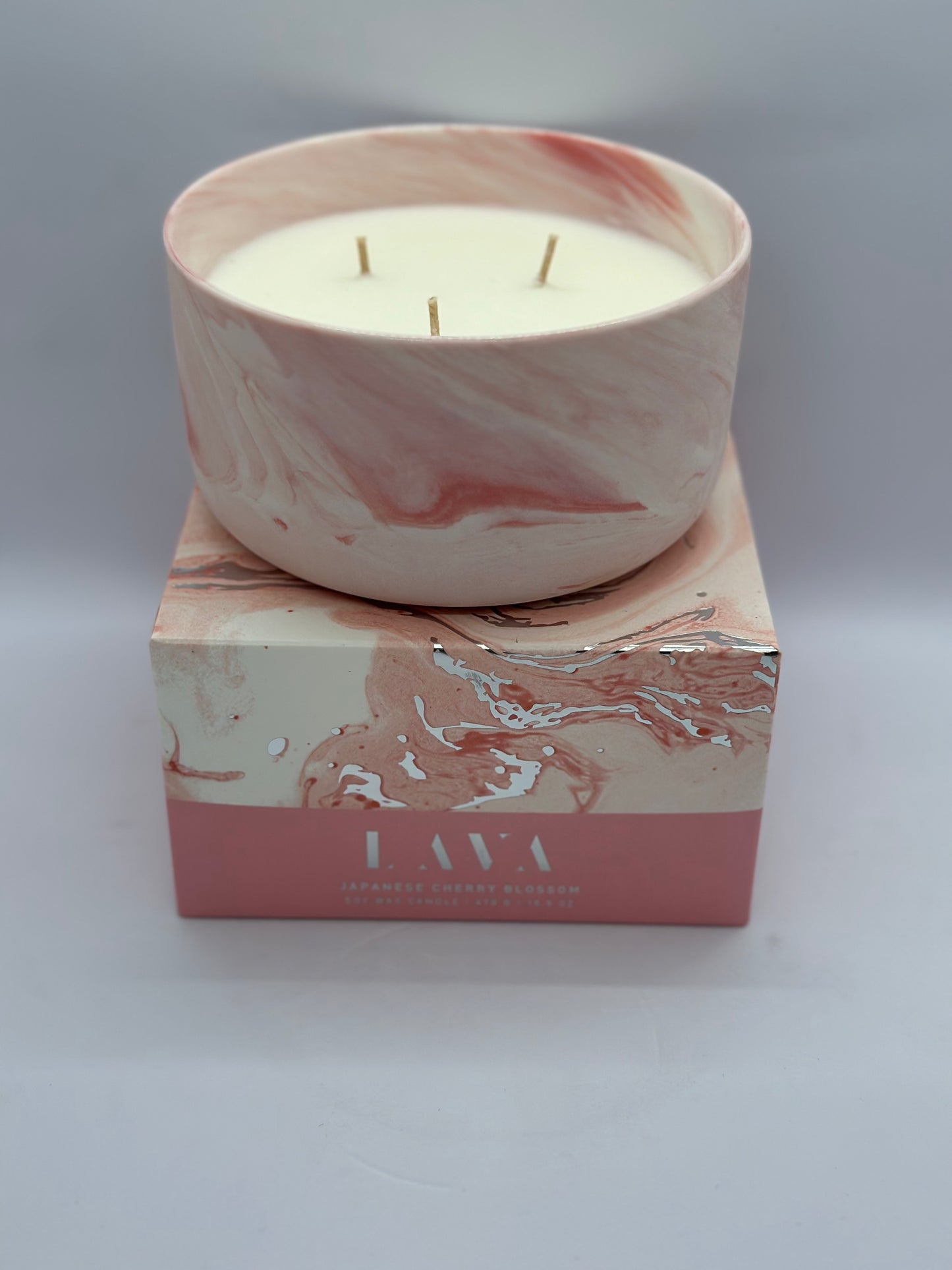 Japanese Cherry Blossom Candle Assorted sizes