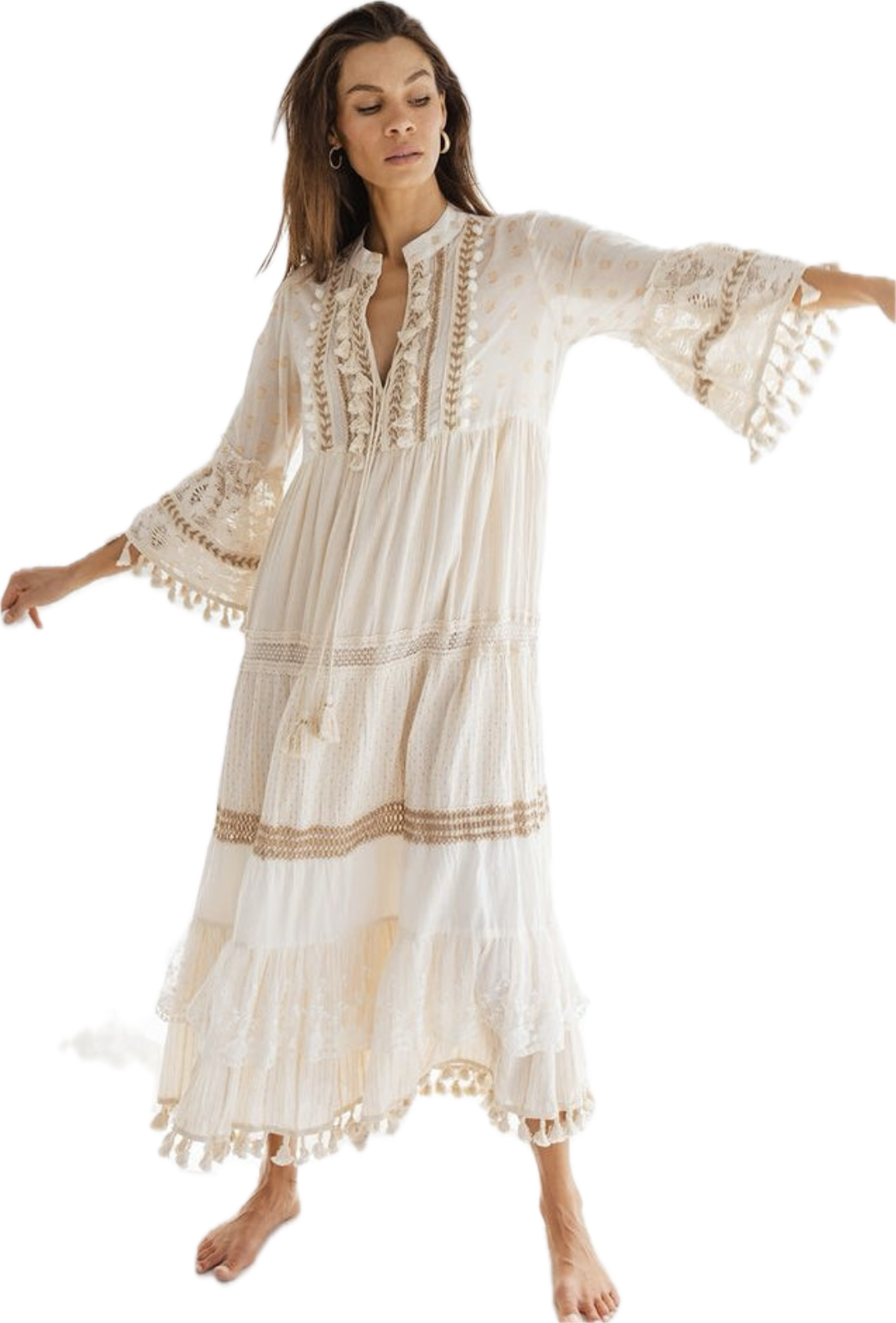 Anna Bella Dress Long