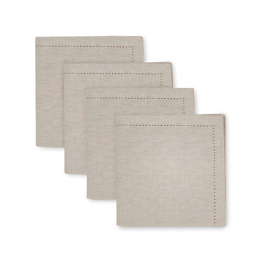 Oatmeal Napkin set of 4