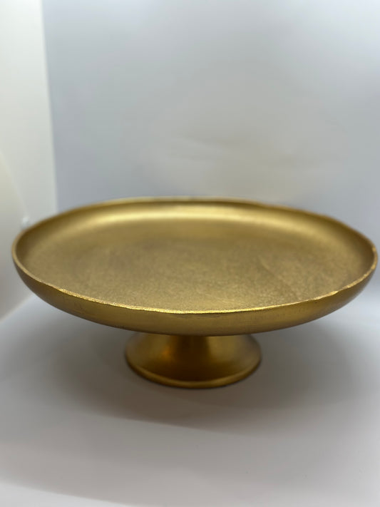 Eve Gold Pedestal Stand