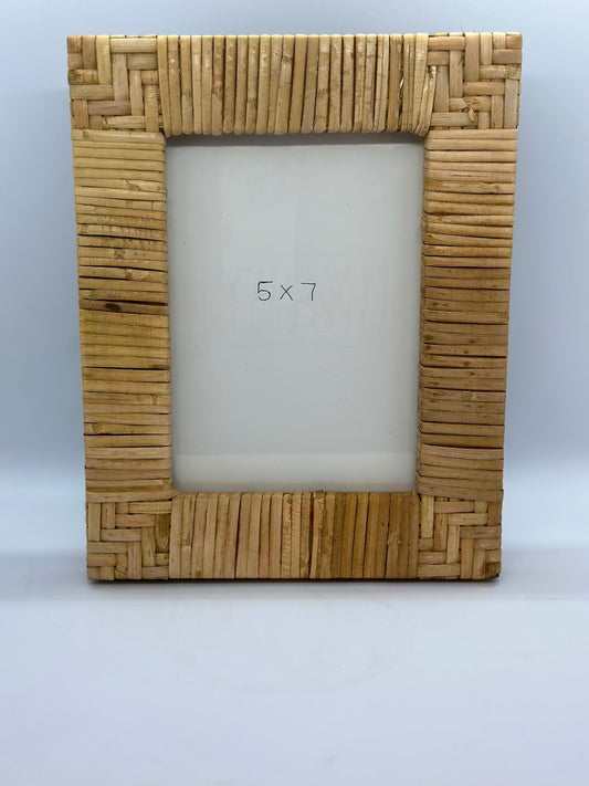 Weave Photo Frame 5x7"