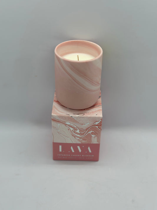 Japanese Cherry Blossom Candle Assorted sizes