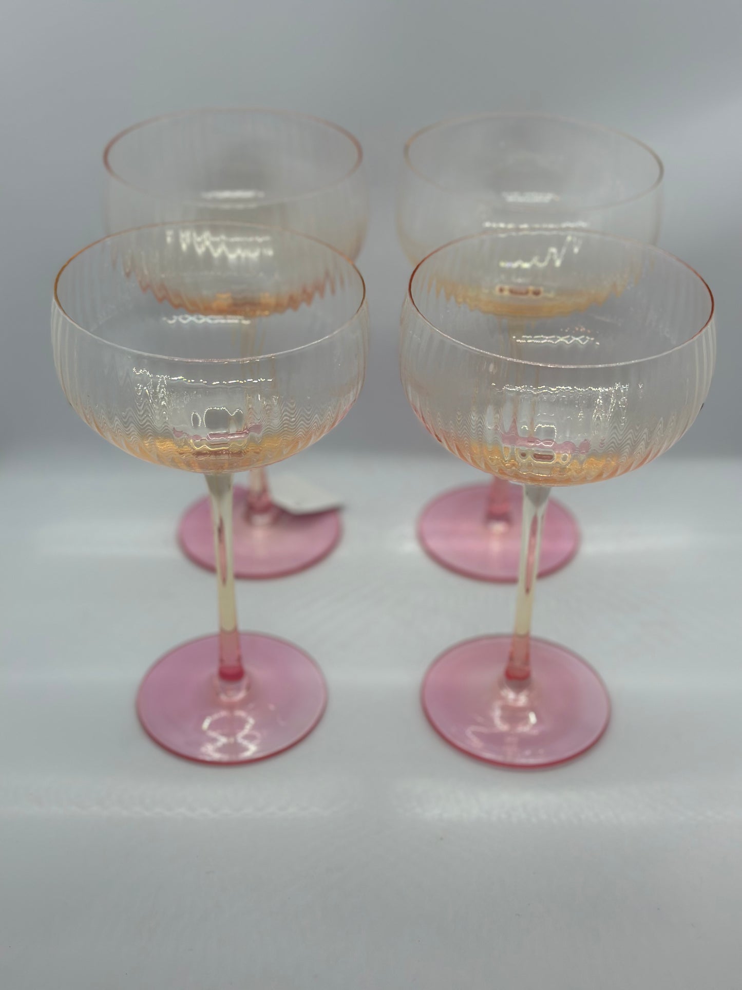 Cocktail Glass Tequila Sunrise Glass Set of 4