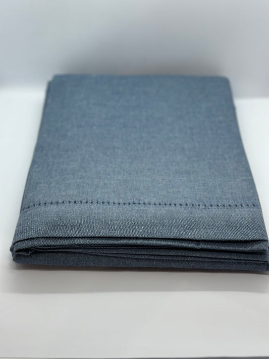 Dark Denim Tablecloth various Sizes