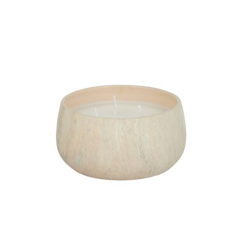 Berat Candle Jar Beige-Sandalwood